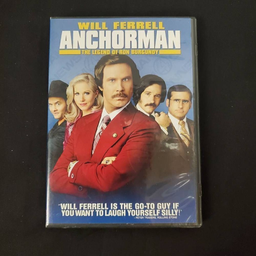 Anchorman 2004 Film, DVD Movie